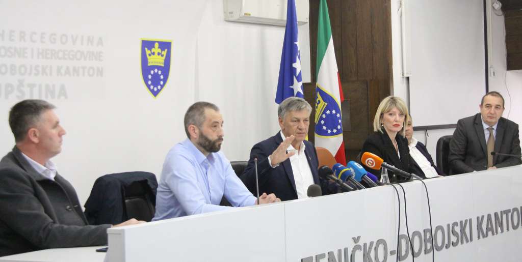 Programska koalicija nove većine u ZDK-u